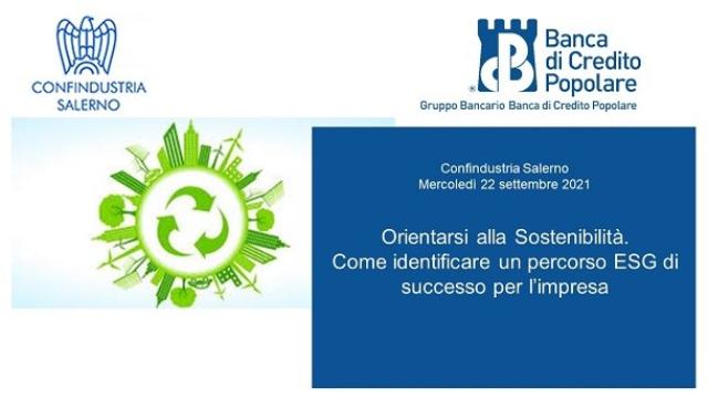 Orientarsi alla Sostenibilit. Come identificare un percorso ESG di successo per l'impresa